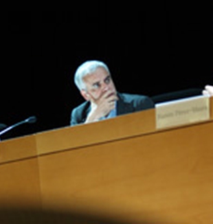 Ignacio Carbajosa, Fernando de Haro y Ramón Pérez-Maura.