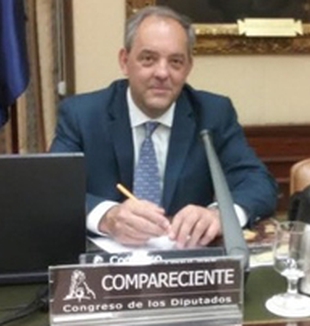 Javier Menéndez Ros, en el Congreso.