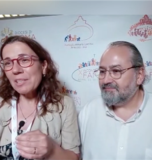Gloria Arnau y Jordi Cabanes