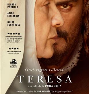 Cartel de la película "Teresa", de Paula Ortiz