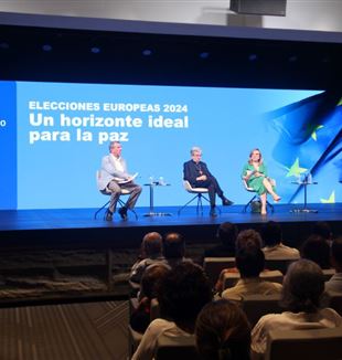 Presentación del manifiesto de la CdO en Madrid. Foto: Ángel Romero