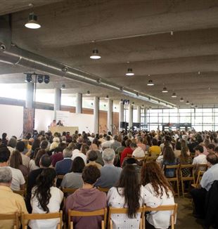 Jornada de apertura de curso de CL en Madrid (Foto: Andrés Portela)